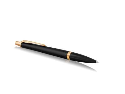 Ручка шариковая Parker Urban Core Muted Black GT под нанесение логотипа