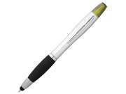 Ручка-стилус шариковая Nash с маркером фото