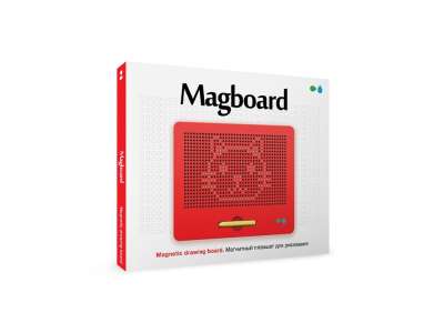 Магнитный планшет для рисования Magboard под нанесение логотипа