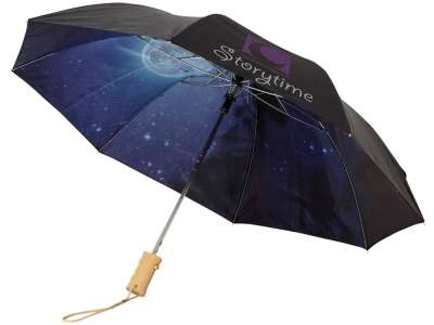 Зонт складной Clear night sky под нанесение логотипа