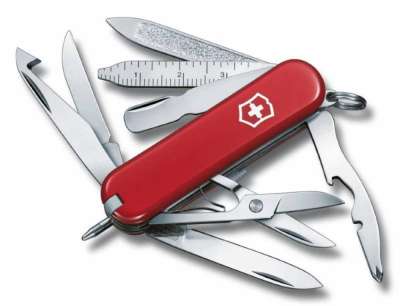 Нож-брелок MiniChamp 58 под нанесение логотипа