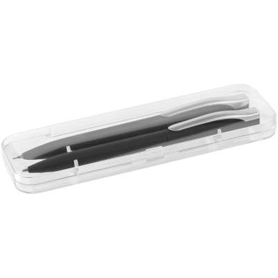 Набор Pin Soft Touch: ручка и карандаш под нанесение логотипа