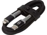 MFI-кабель с разъемами USB-C и Lightning ADAPT фото