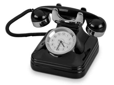 Часы Ретро-телефон под нанесение логотипа