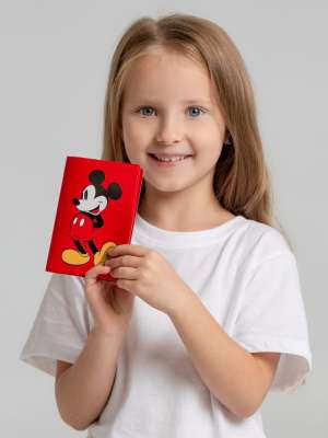 Обложка для паспорта «Микки Маус» под нанесение логотипа