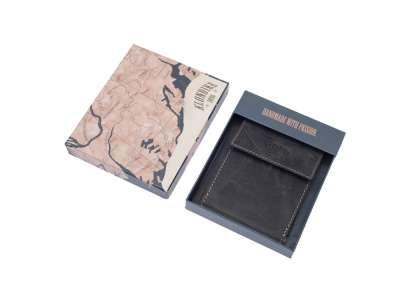 Бумажник Yukon, с зажимом для денег под нанесение логотипа