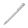 Шариковая ручка Альфа (Alpha), серебряная