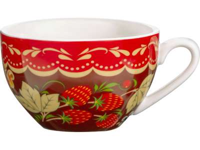 Подарочный набор: чайная пара, варенье из сосновых шишек под нанесение логотипа