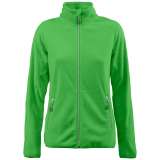 Куртка флисовая женская Twohand зеленое яблоко фото