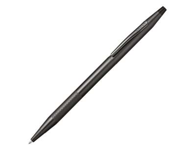 Ручка шариковая Classic Century Titanium Grey Micro Knurl под нанесение логотипа