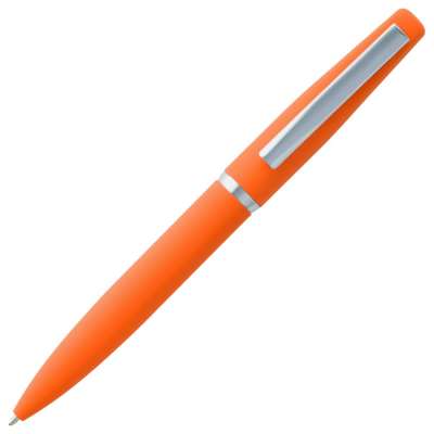 Ручка шариковая Bolt Soft Touch под нанесение логотипа