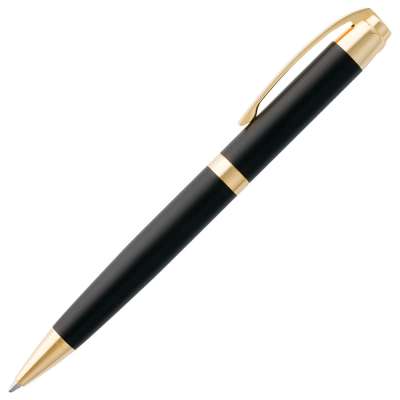 Ручка шариковая Razzo Gold под нанесение логотипа