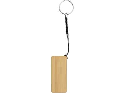 Брелок-держатель для телефона Reed из бамбука под нанесение логотипа