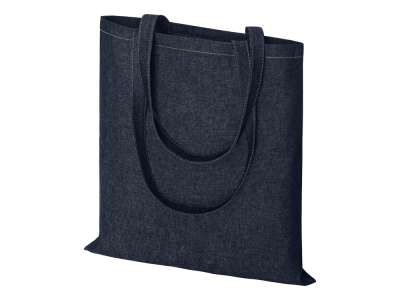 Джинсовая сумка-шоппер Indigo под нанесение логотипа