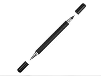Металлическая ручка и вечный карандаш Van Gogh с рельефным покрытием под нанесение логотипа