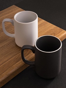 Кружка Mugful, белая с логотипом, рис. 8 — Кружки BIZGIFT