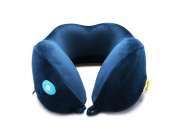 Подушка для путешествий со встроенным массажером Massage Tranquility Pillow фото