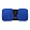 Плед  "Belt"; синий; 130 х 180 см; 100% акрил, с поясом
