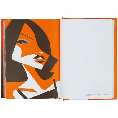 Книга с иллюстрациями «Виктор Меламед. 111 портретов музыкантов» под нанесение логотипа