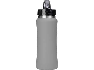 Бутылка для воды Bottle C1, soft touch, 600 мл под нанесение логотипа