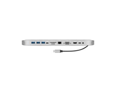Хаб USB Type-C 3.0 для ноутбуков Falcon под нанесение логотипа
