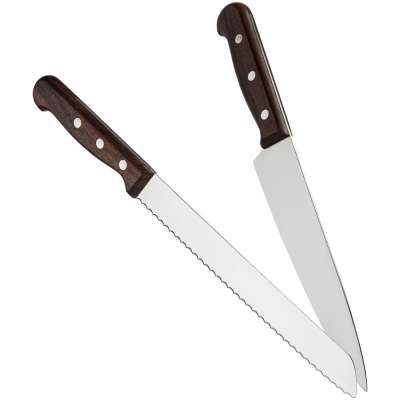Набор кухонных ножей Victorinox Wood под нанесение логотипа