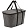 Термосумка Coolerbag Twist, серый меланж