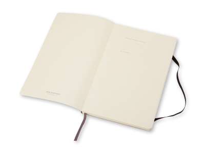 Записная книжка А5  (Large) Classic Soft (нелинованный) под нанесение логотипа