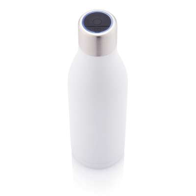 Вакуумная бутылка из нержавеющей стали с UV-C стерилизатором под нанесение логотипа