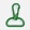 Застежка-карабин Snap Hook, L, зеленая