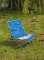 Складное пляжное кресло с чехлом под нанесение логотипа
