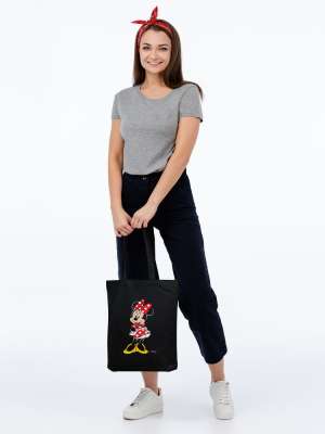 Холщовая сумка «Минни Маус. Couture» под нанесение логотипа