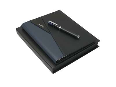 Подарочный набор Lapo: папка A5, ручка-роллер под нанесение логотипа