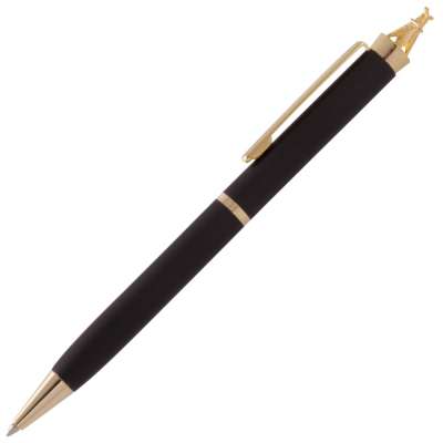 Ручка шариковая Pole Golden Top под нанесение логотипа