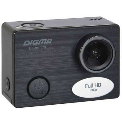Экшн-камера Digma DiCam 170 под нанесение логотипа