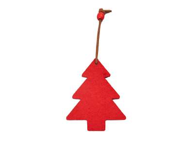 Войлочное рождественское украшение ABEND, елочка под нанесение логотипа