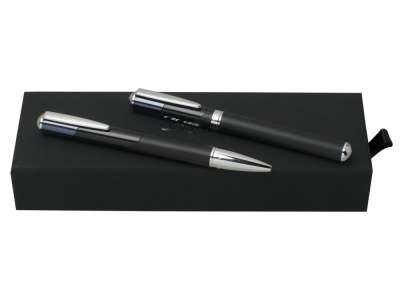 Подарочный набор Lapo: ручка шариковая, ручка-роллер под нанесение логотипа