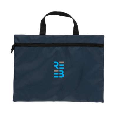 Легкая сумка для документов Impact из RPET AWARE™ под нанесение логотипа