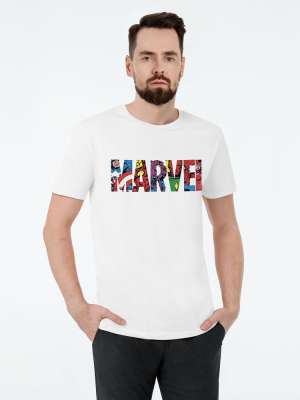 Футболка Marvel Avengers под нанесение логотипа