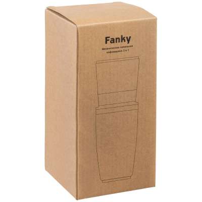 Капельная кофеварка Fanky 3 в 1 под нанесение логотипа