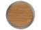 Вакуумный термос Moso из бамбука под нанесение логотипа