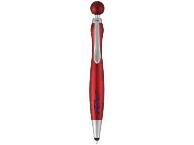 Ручка-стилус шариковая Naples под нанесение логотипа