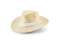 Шляпа из натуральной соломы EDWARD RIB под нанесение логотипа
