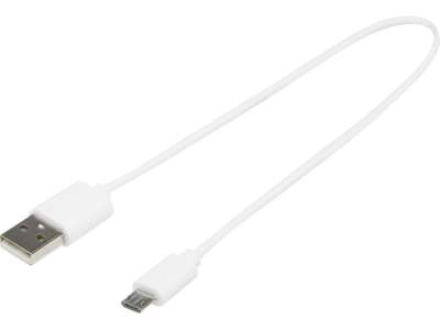 Кабель для зарядки USB-A – Micro-USB TPE 2A под нанесение логотипа