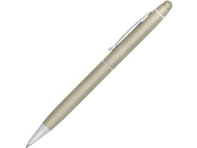 Шариковая ручка из металла с стилусом JULIE под нанесение логотипа