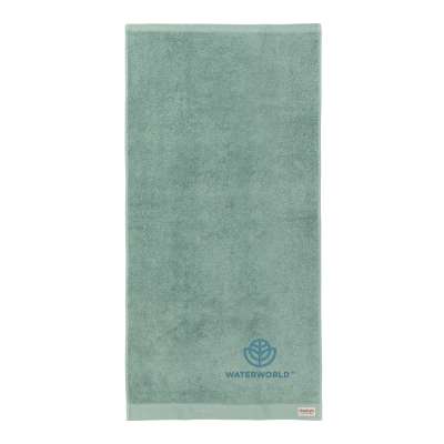Банное полотенце Ukiyo Sakura из хлопка AWARE™, 500 г/м2, 50x100 см под нанесение логотипа