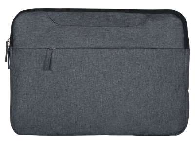 Сумка Plush c усиленной защитой ноутбука 15.6 '' под нанесение логотипа