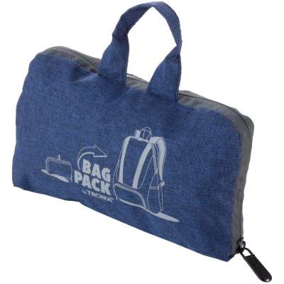 Складной рюкзак Bagpack под нанесение логотипа
