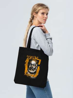Холщовая сумка «Хемингуэй» под нанесение логотипа