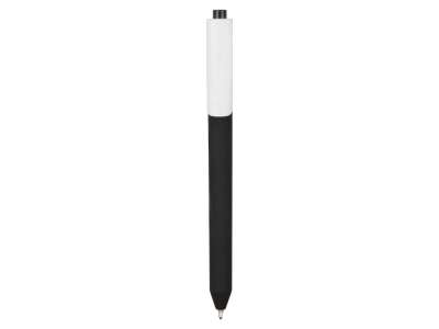 Ручка пластиковая шариковая Pigra  P03 софт-тач под нанесение логотипа